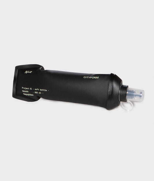 SOFT BOTTLE BLACK | RefrigiWear