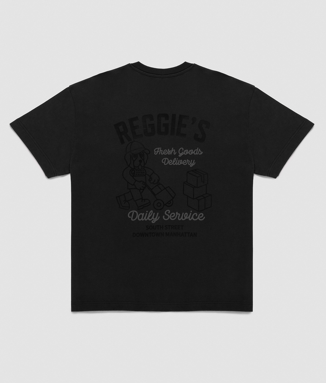 T-SHIRT LIVERPOOL T-SHIRT BLACK | RefrigiWear