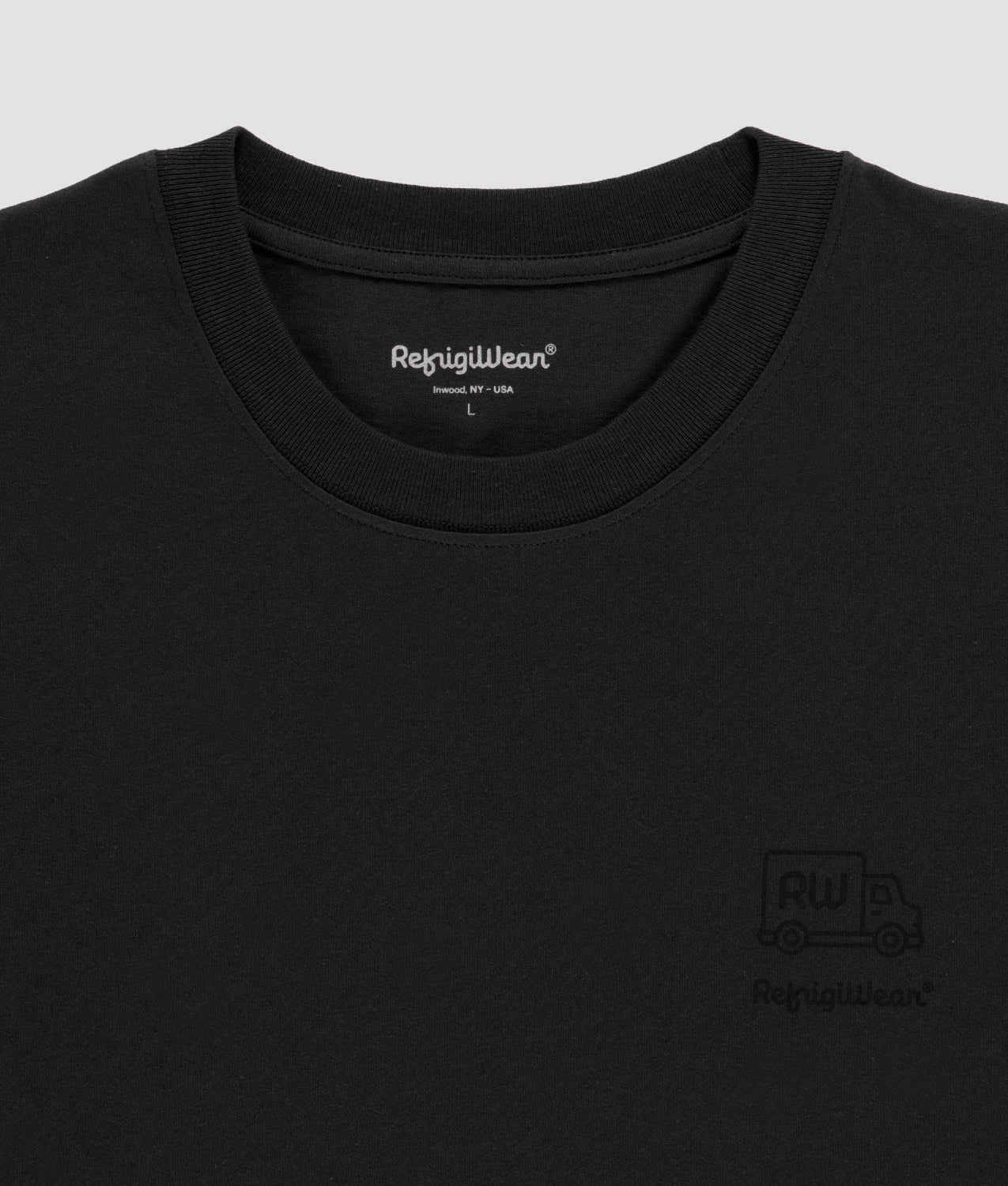 T-SHIRT LIVERPOOL T-SHIRT BLACK | RefrigiWear