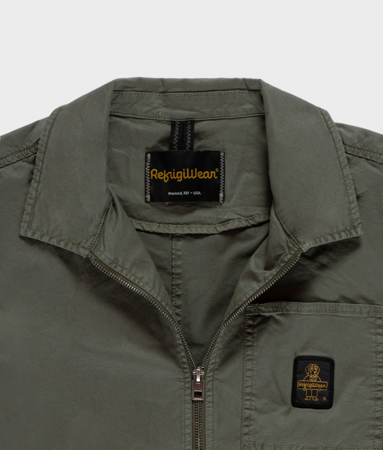 JACKETS SAFARI JACKET ARCHIVE GREEN | RefrigiWear