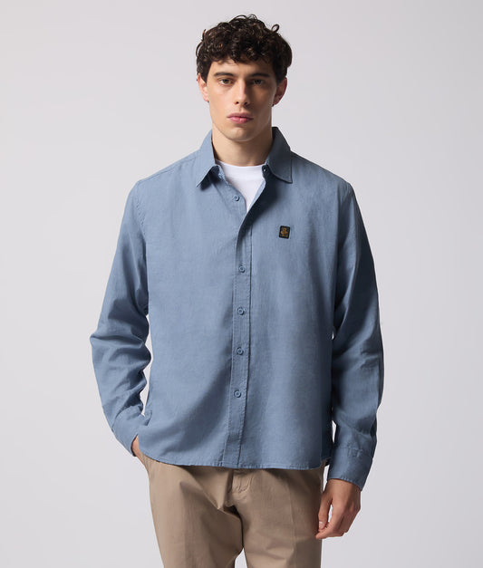 CAPE MAY SHIRT FLINT STONE | RefrigiWear