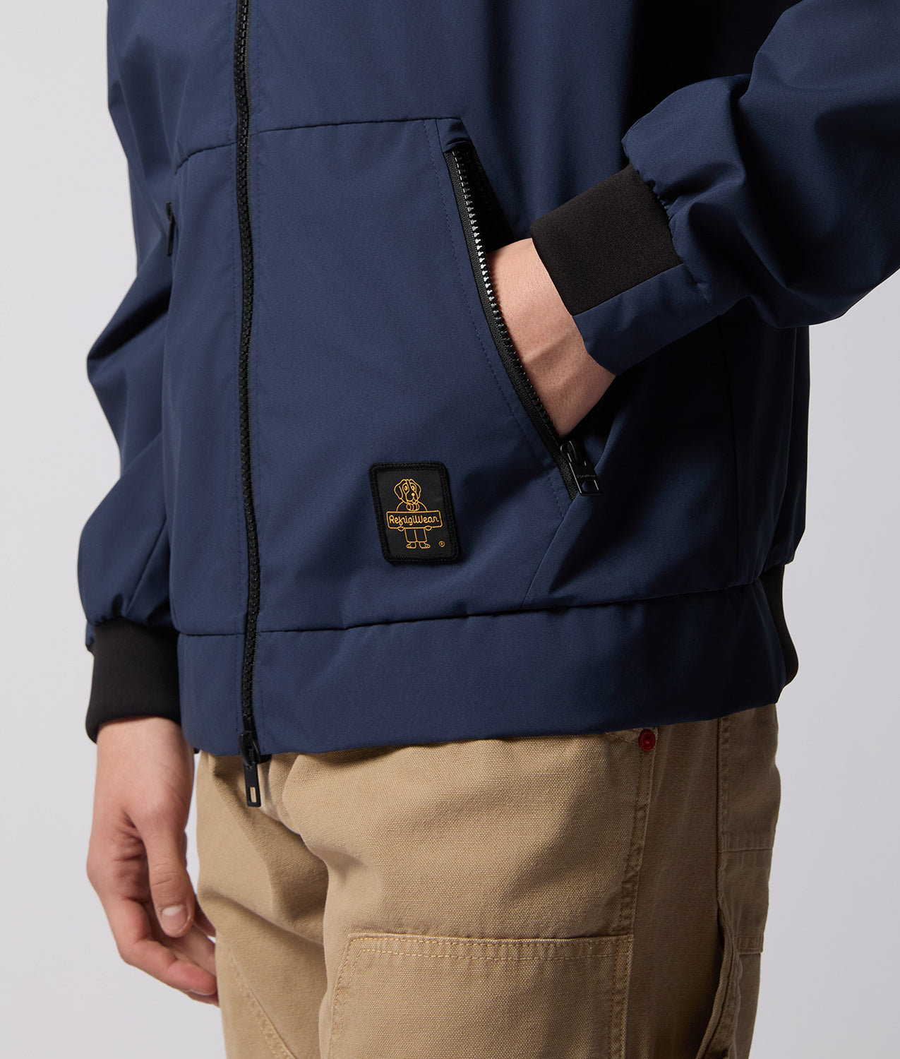 JACKETS SPEED JACKET NAVY BLAZER | RefrigiWear