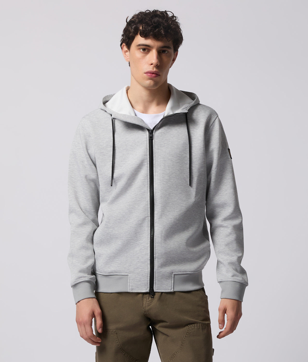 SWEATSHIRTS SUMMER NEVADA FLEECE LIGHT GREY MELANGE | RefrigiWear