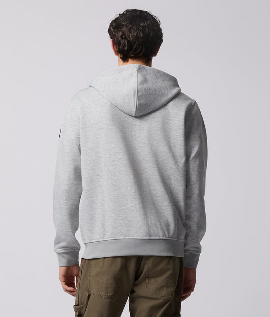 SUMMER NEVADA FLEECE LIGHT GREY MELANGE | RefrigiWear