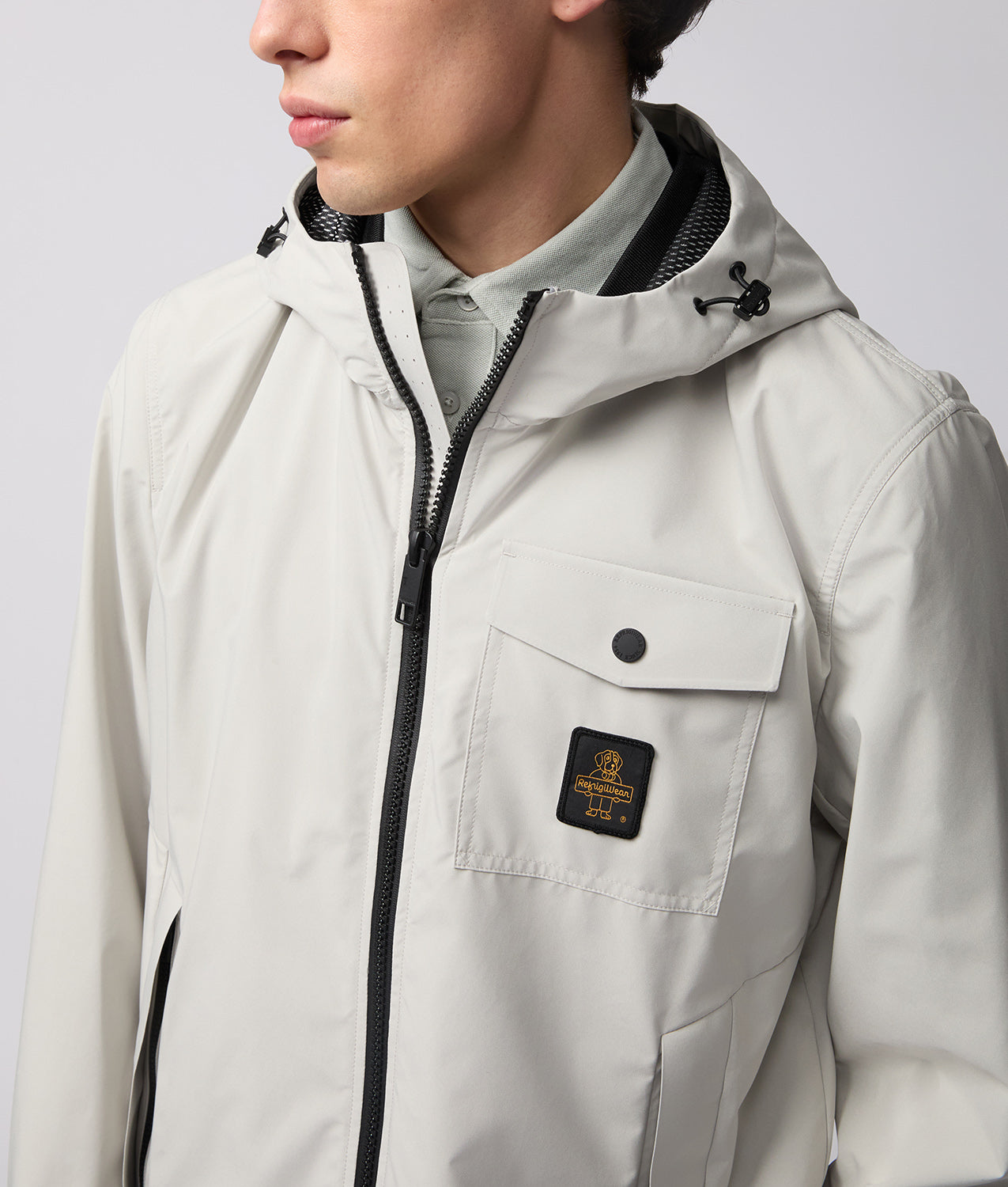 JACKETS SUMMER POLAR JACKET PEYOTE | RefrigiWear