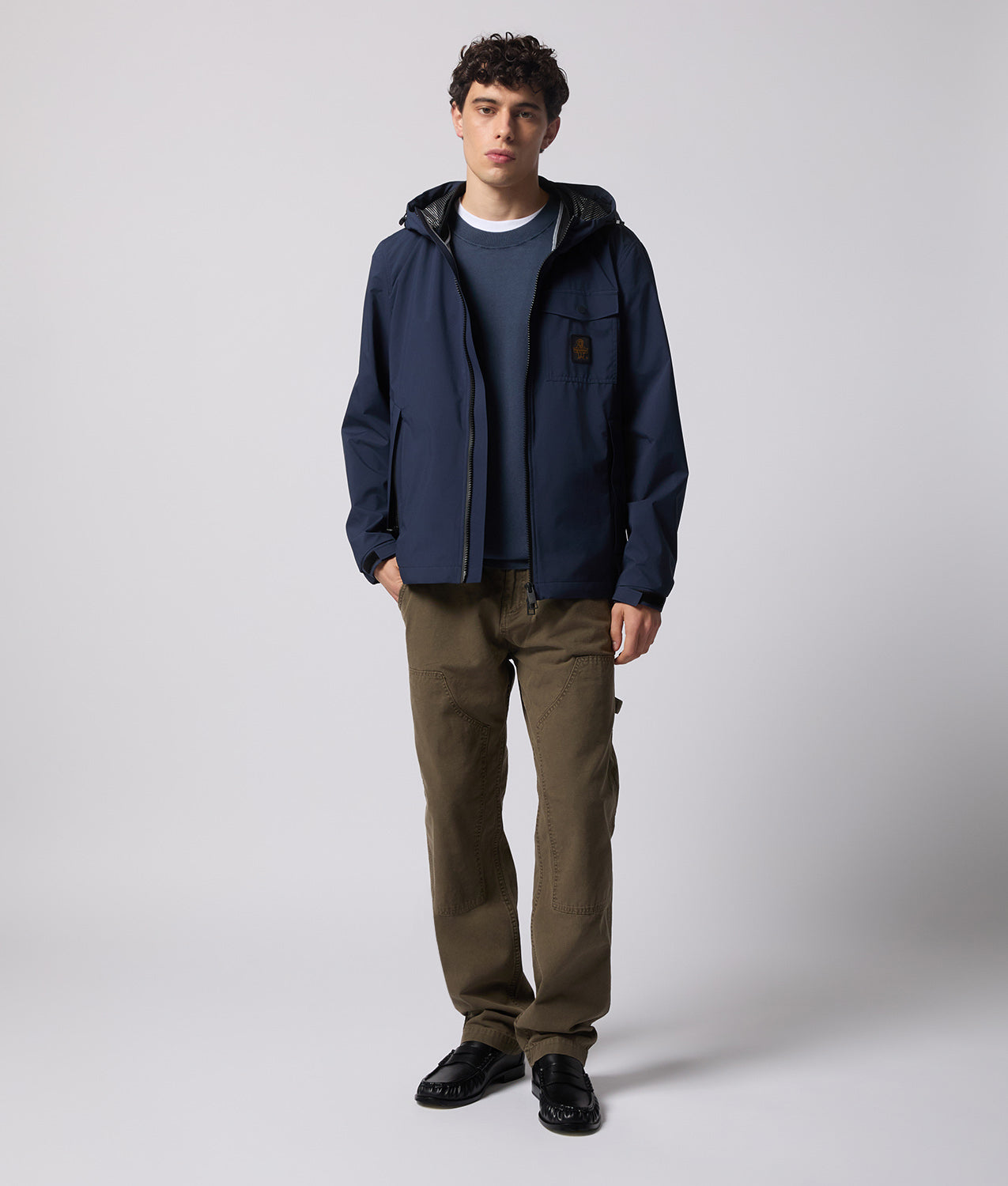 JACKETS SUMMER POLAR JACKET NAVY BLAZER | RefrigiWear