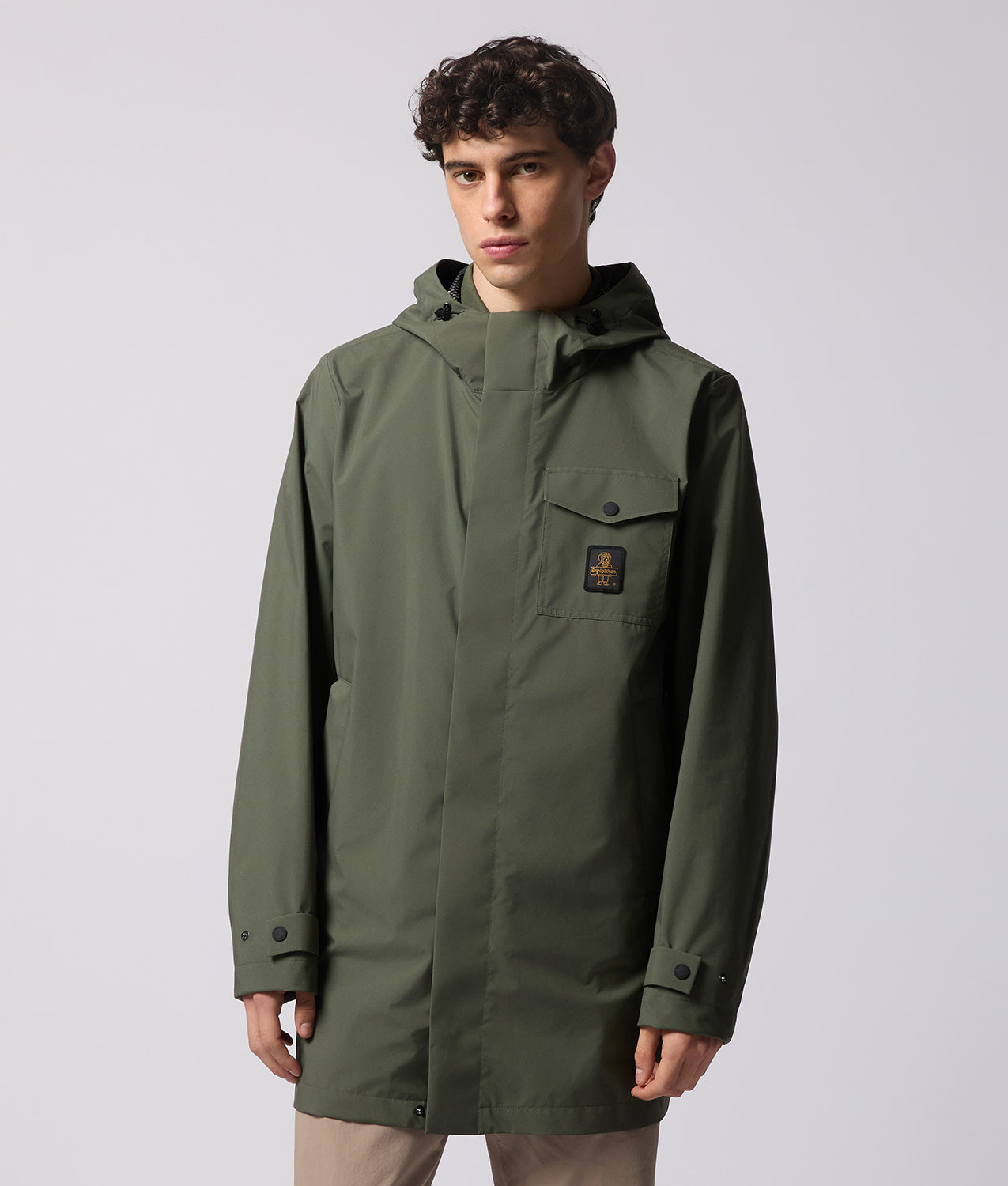 JACKETS SUMMER LONG SPEED JACKET ARCHIVE GREEN | RefrigiWear