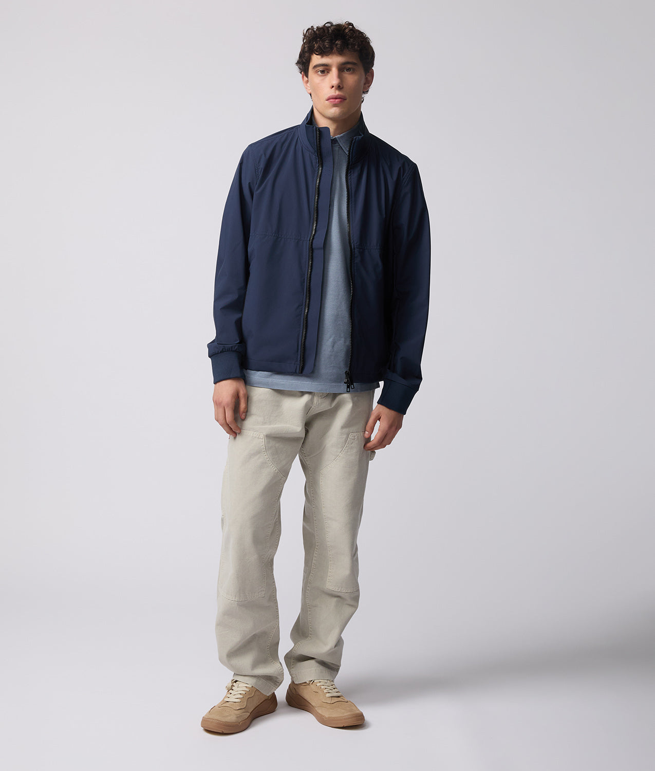 JACKETS CREEK JACKET NAVY BLAZER | RefrigiWear