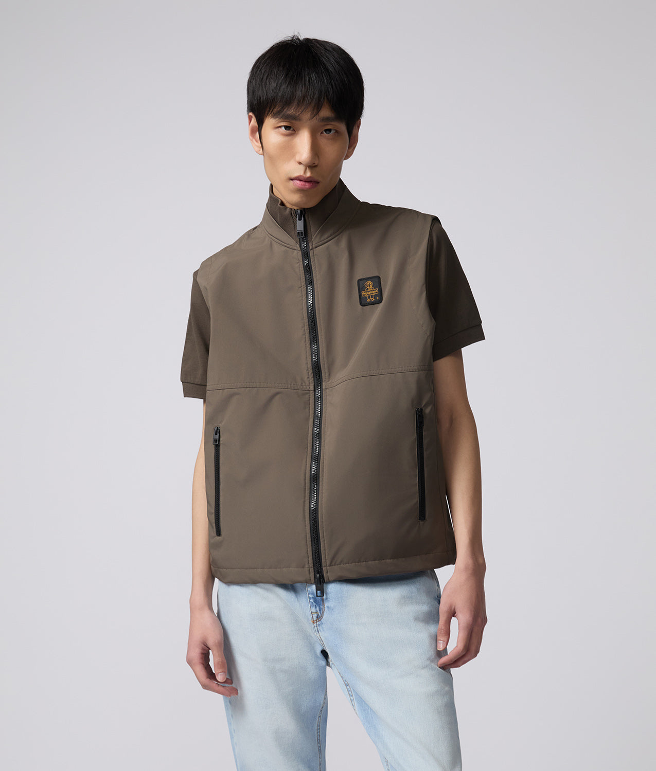 JACKETS ERIC VEST MAJOR BROWN | RefrigiWear