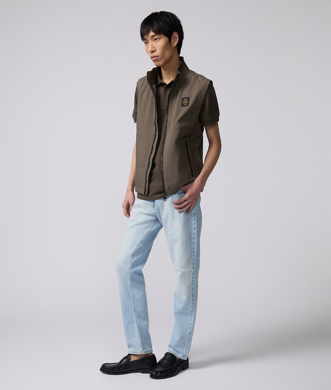 JACKETS ERIC VEST MAJOR BROWN | RefrigiWear