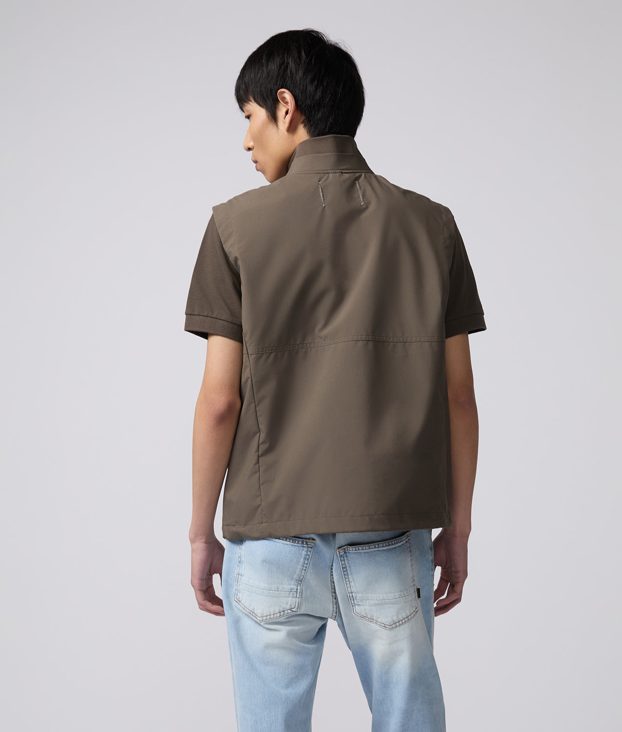 JACKETS ERIC VEST MAJOR BROWN | RefrigiWear