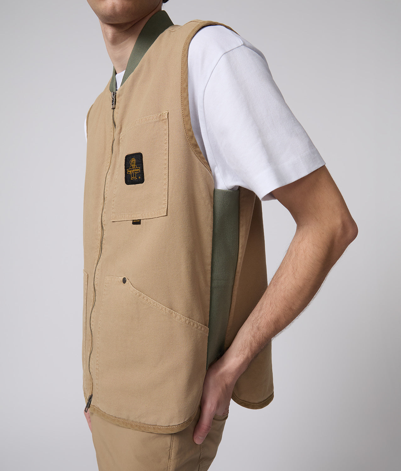JACKETS ORIGINAL VEST SAND | RefrigiWear