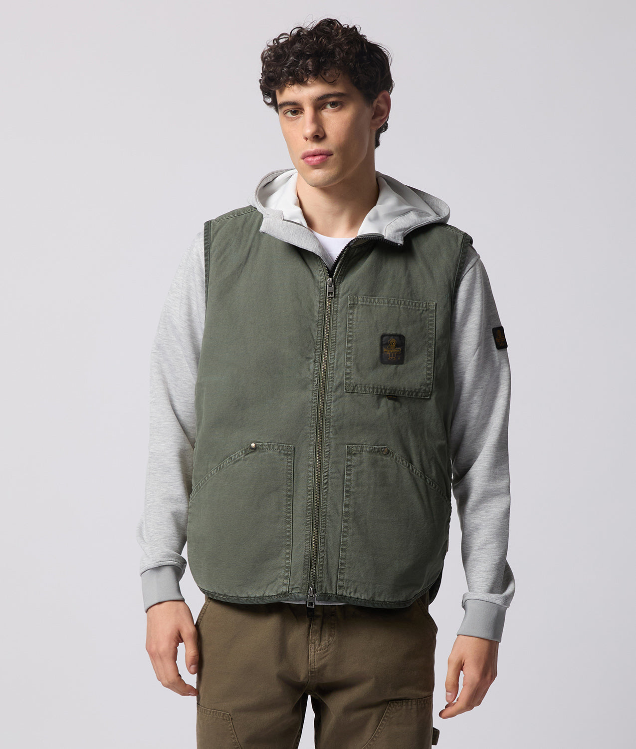 JACKETS ORIGINAL VEST ARCHIVE GREEN | RefrigiWear