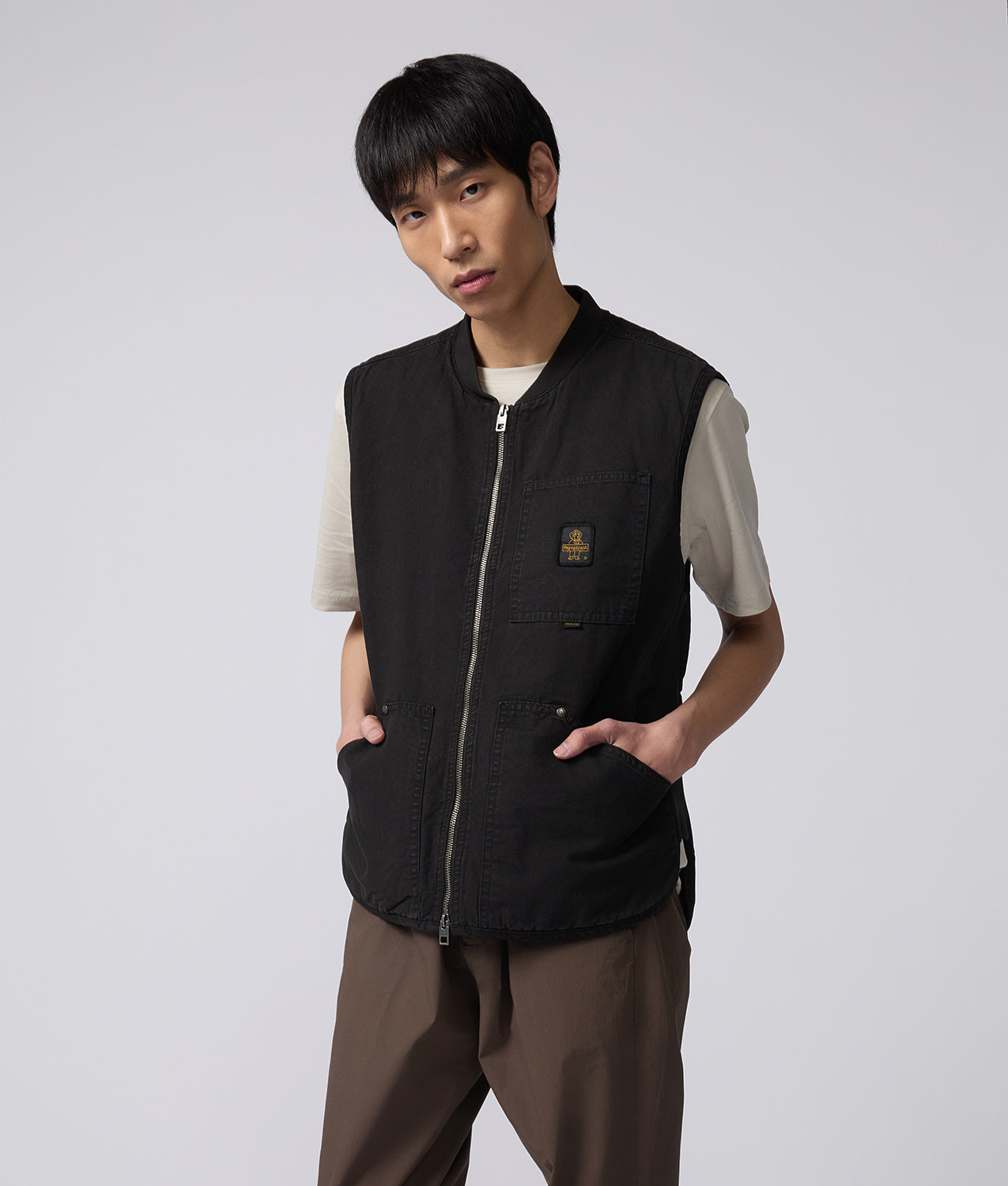 JACKETS ORIGINAL VEST BLACK | RefrigiWear