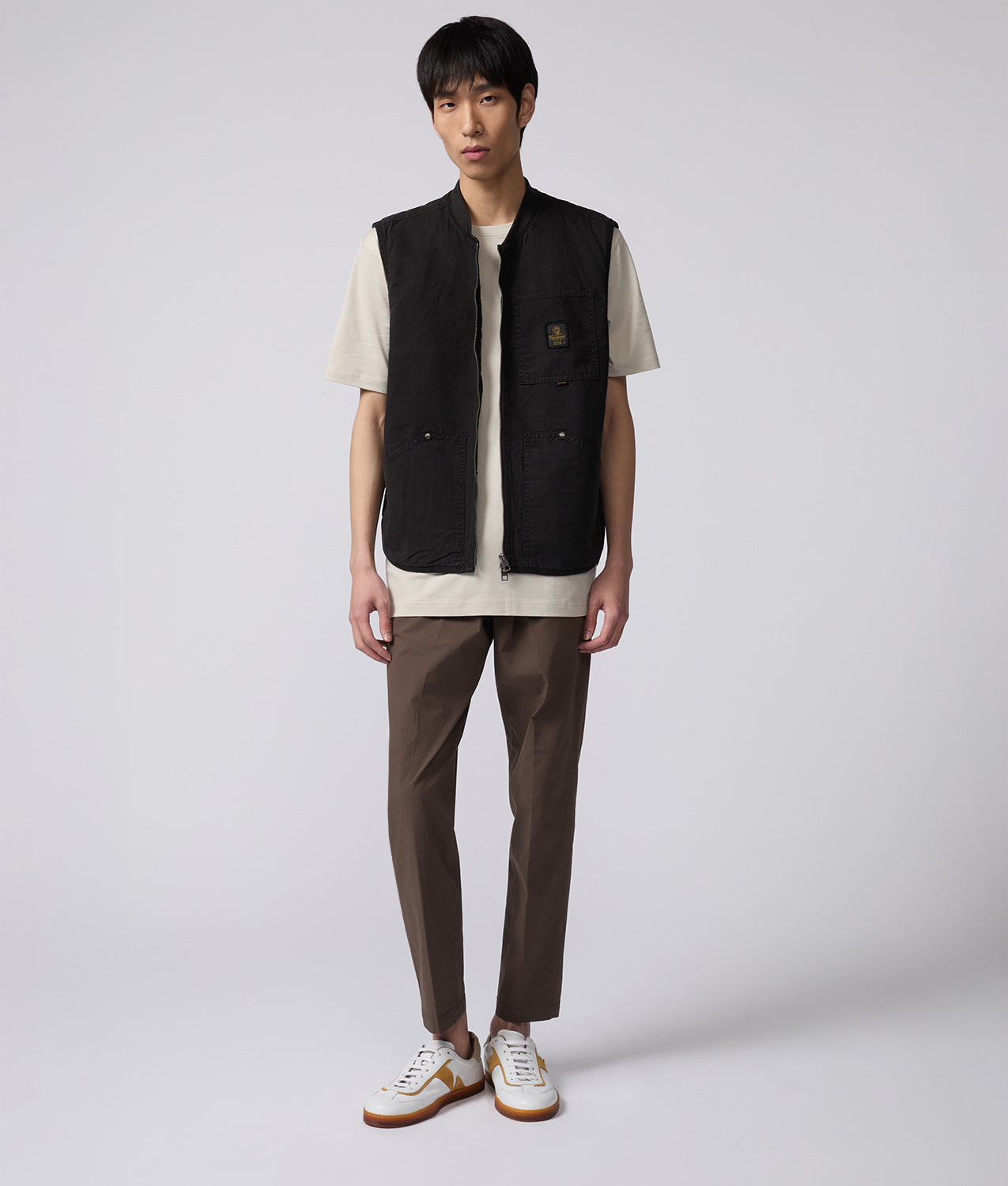 JACKETS ORIGINAL VEST BLACK | RefrigiWear