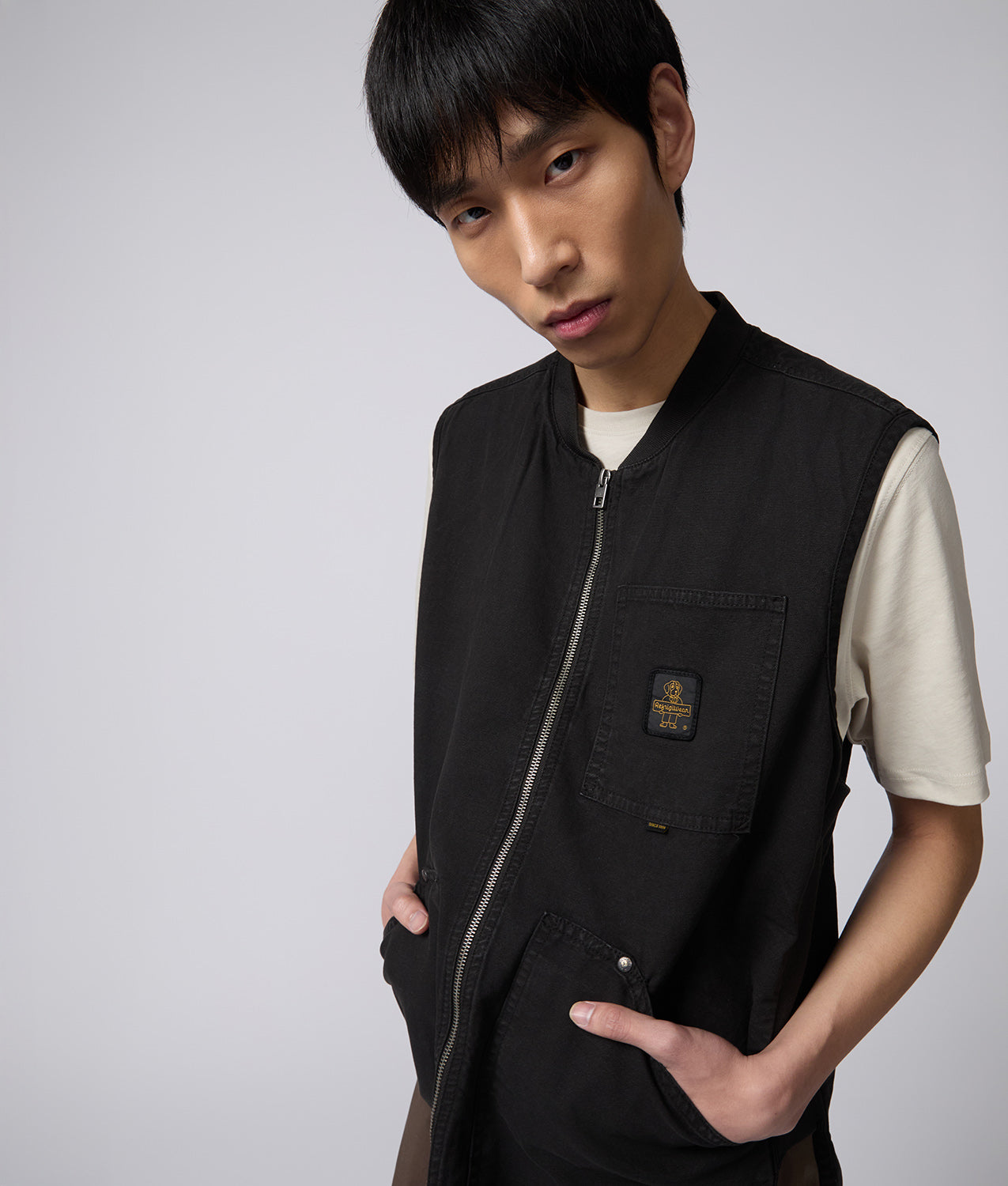 JACKETS ORIGINAL VEST BLACK | RefrigiWear
