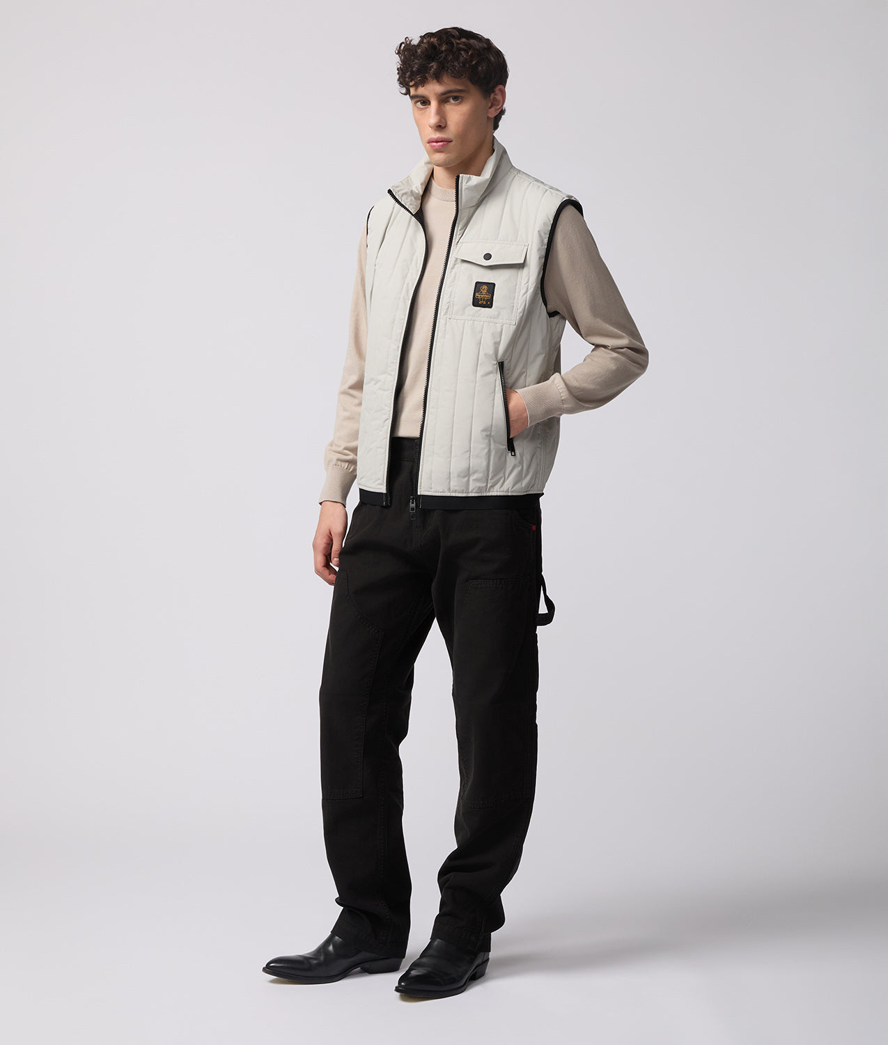 JACKETS MASTER MELVI VEST PEYOTE | RefrigiWear