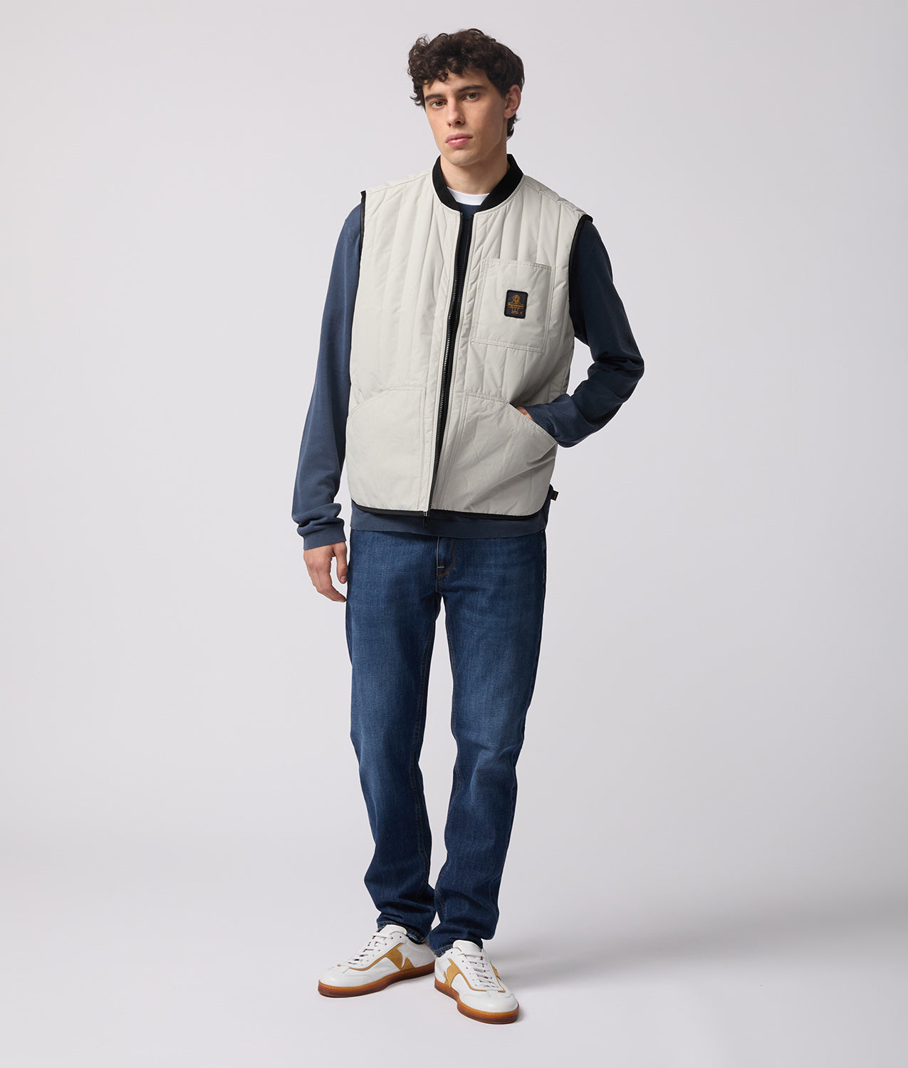 JACKETS ROLLING ORIGINAL VEST PEYOTE | RefrigiWear