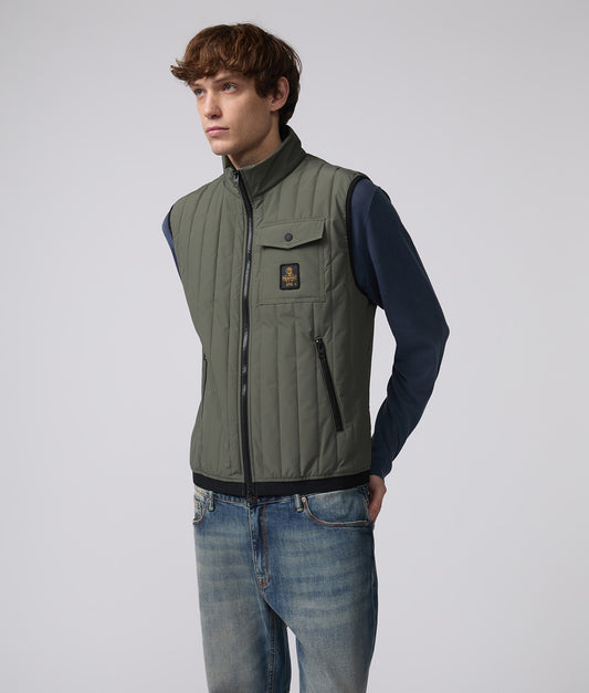 MASTER MELVI VEST ARCHIVE GREEN | RefrigiWear