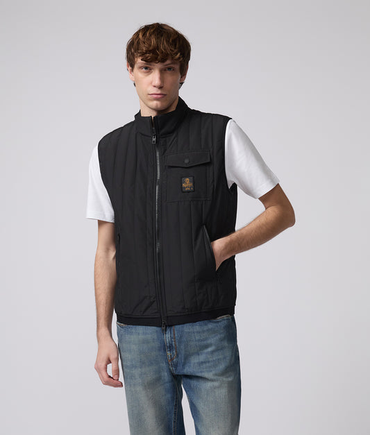 MASTER MELVI VEST BLACK | RefrigiWear