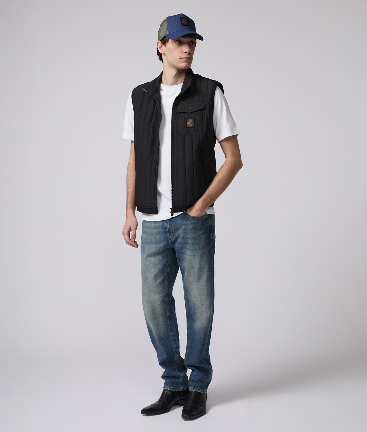 JACKETS MASTER MELVI VEST BLACK | RefrigiWear
