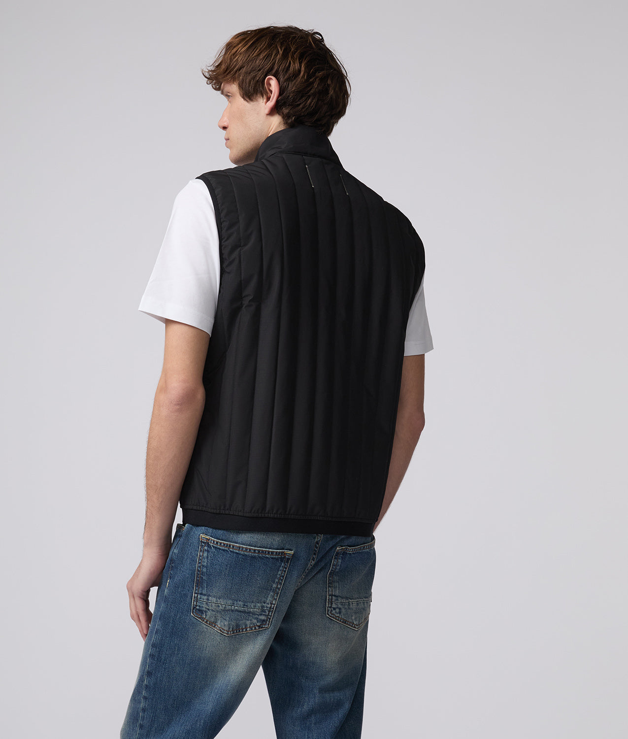 JACKETS MASTER MELVI VEST BLACK | RefrigiWear