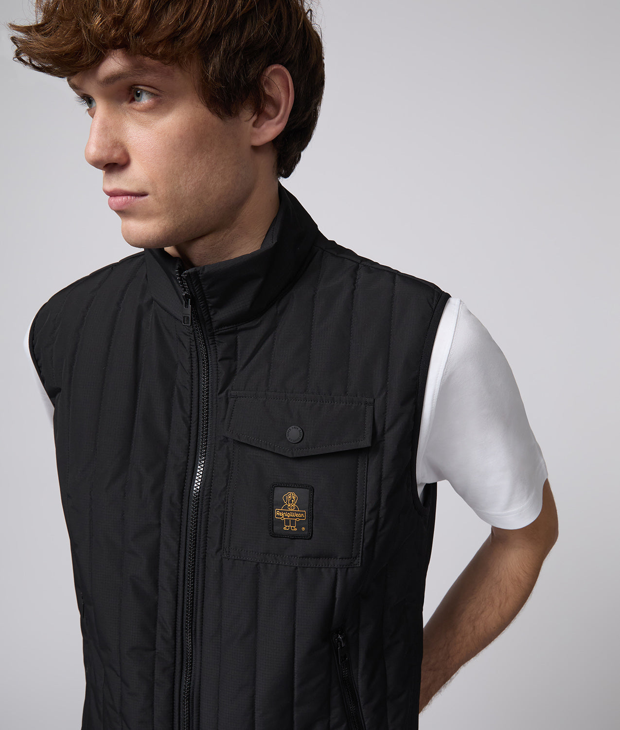 JACKETS MASTER MELVI VEST BLACK | RefrigiWear