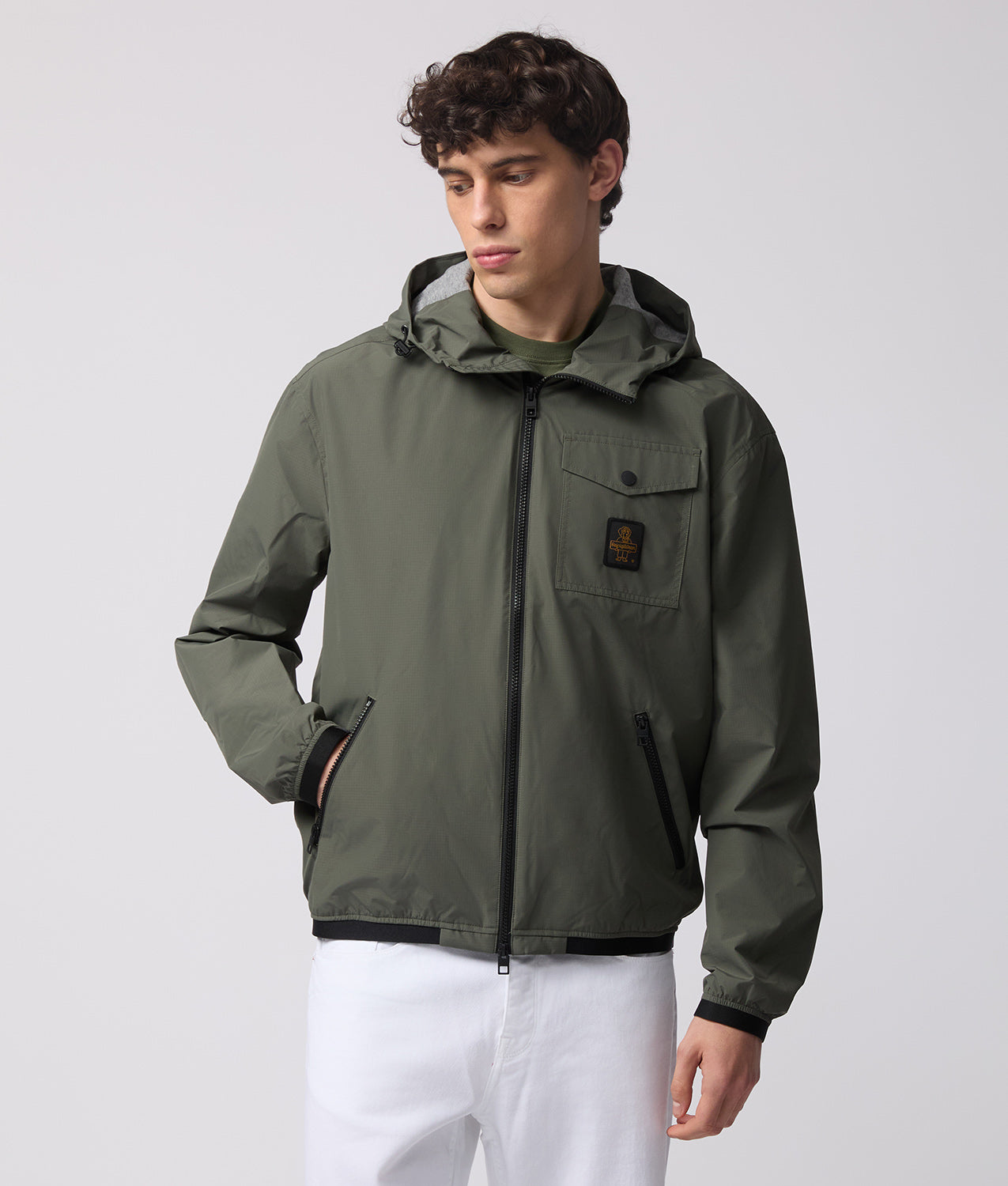 HOOD LIGHT CAPTAIN JACKET