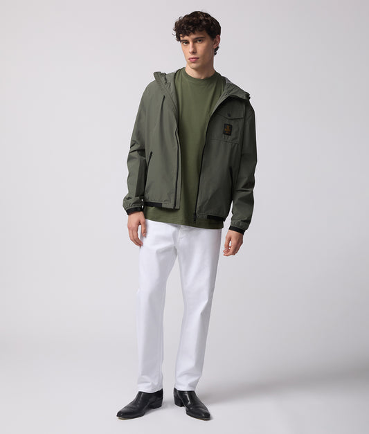 HOOD LIGHT CAPTAIN JACKET