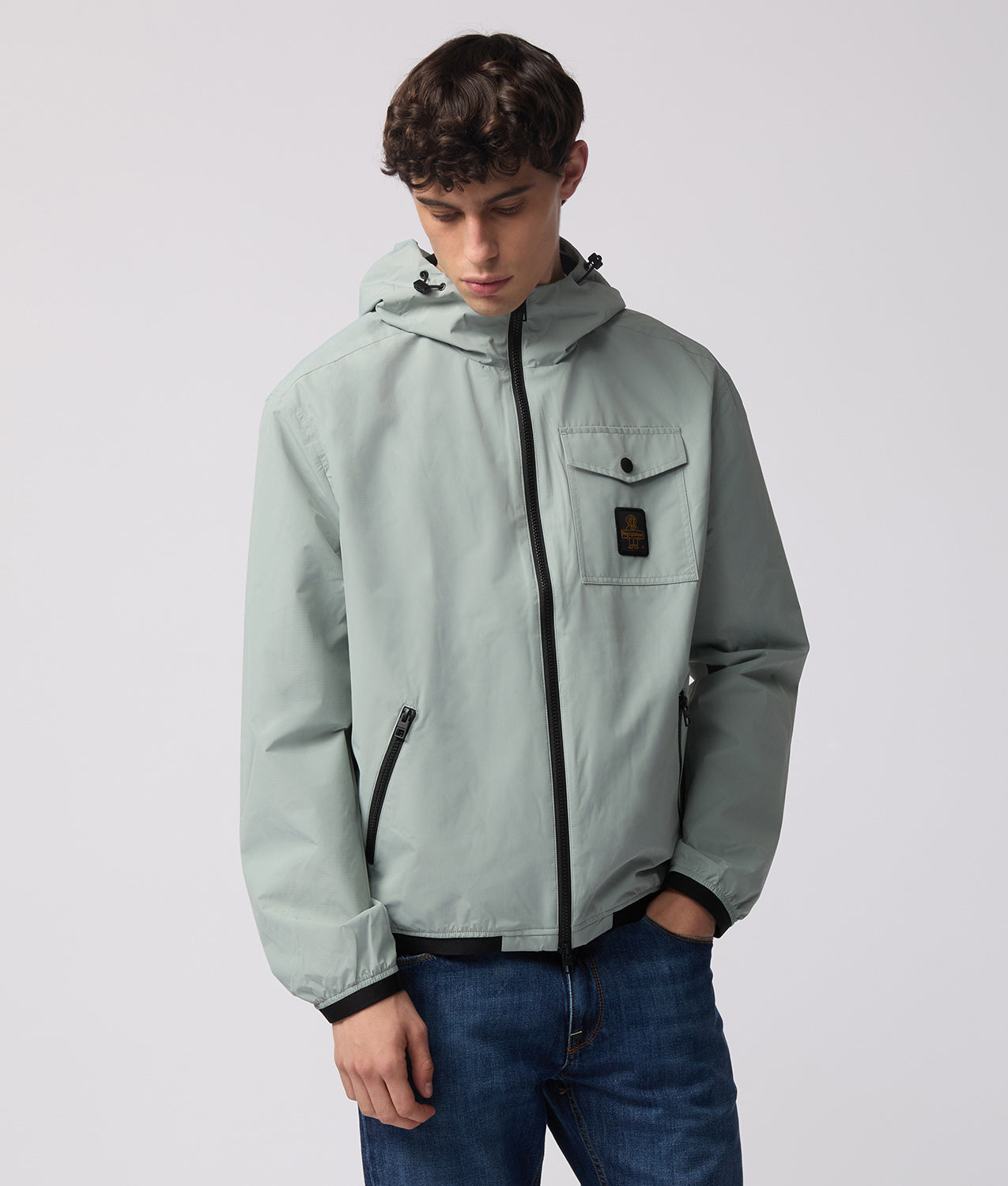 HOOD LIGHT CAPTAIN JACKET