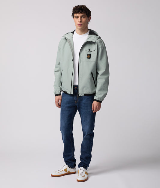 HOOD LIGHT CAPTAIN JACKET