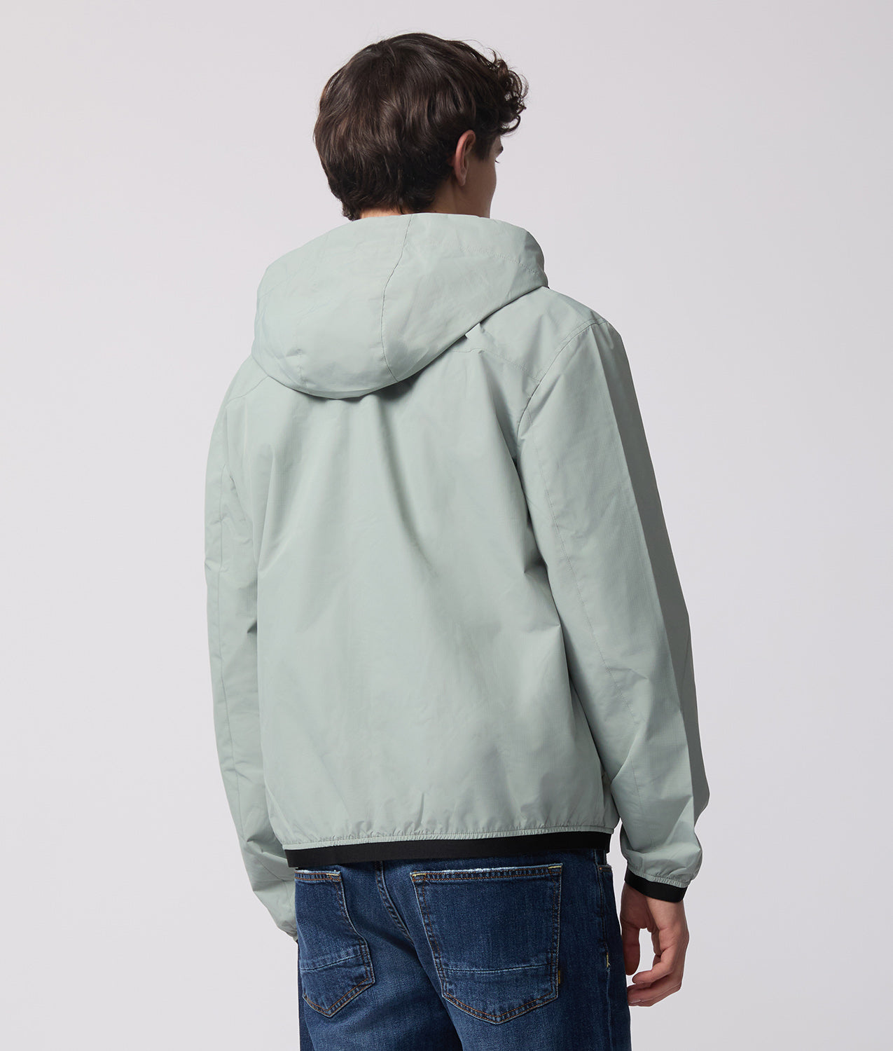 HOOD LIGHT CAPTAIN JACKET