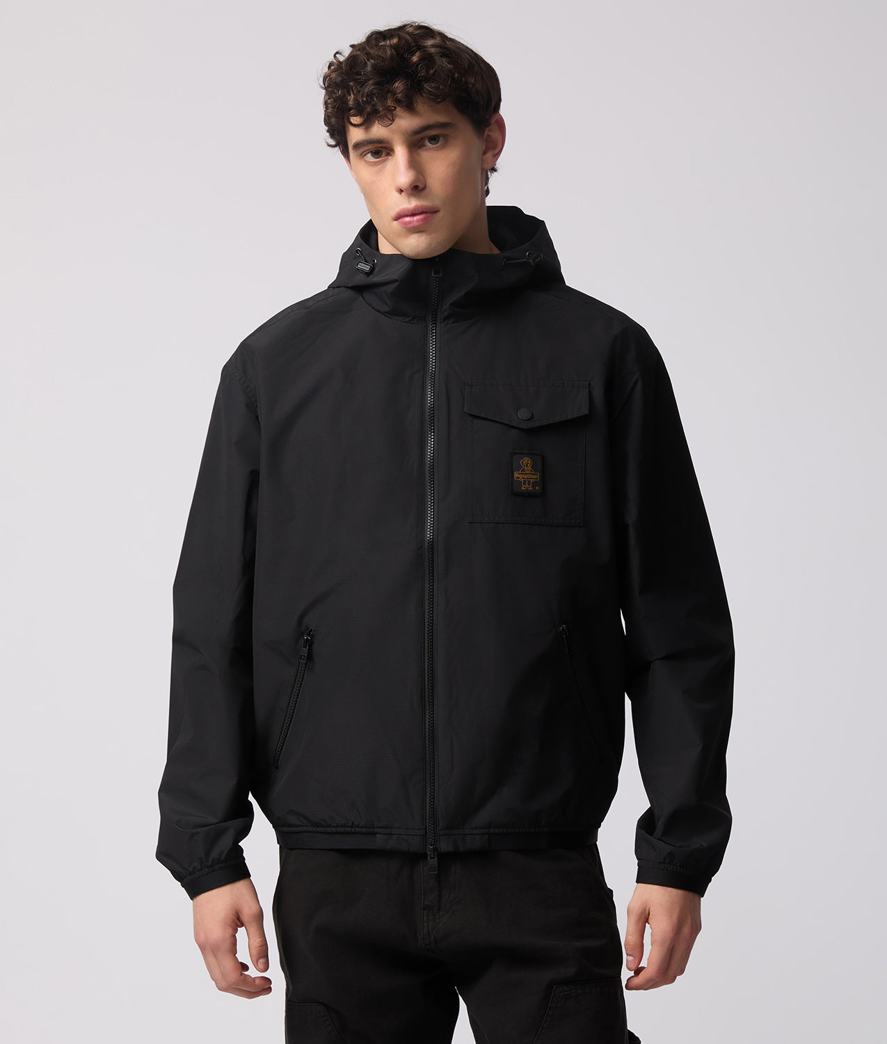 HOOD LIGHT CAPTAIN JACKET