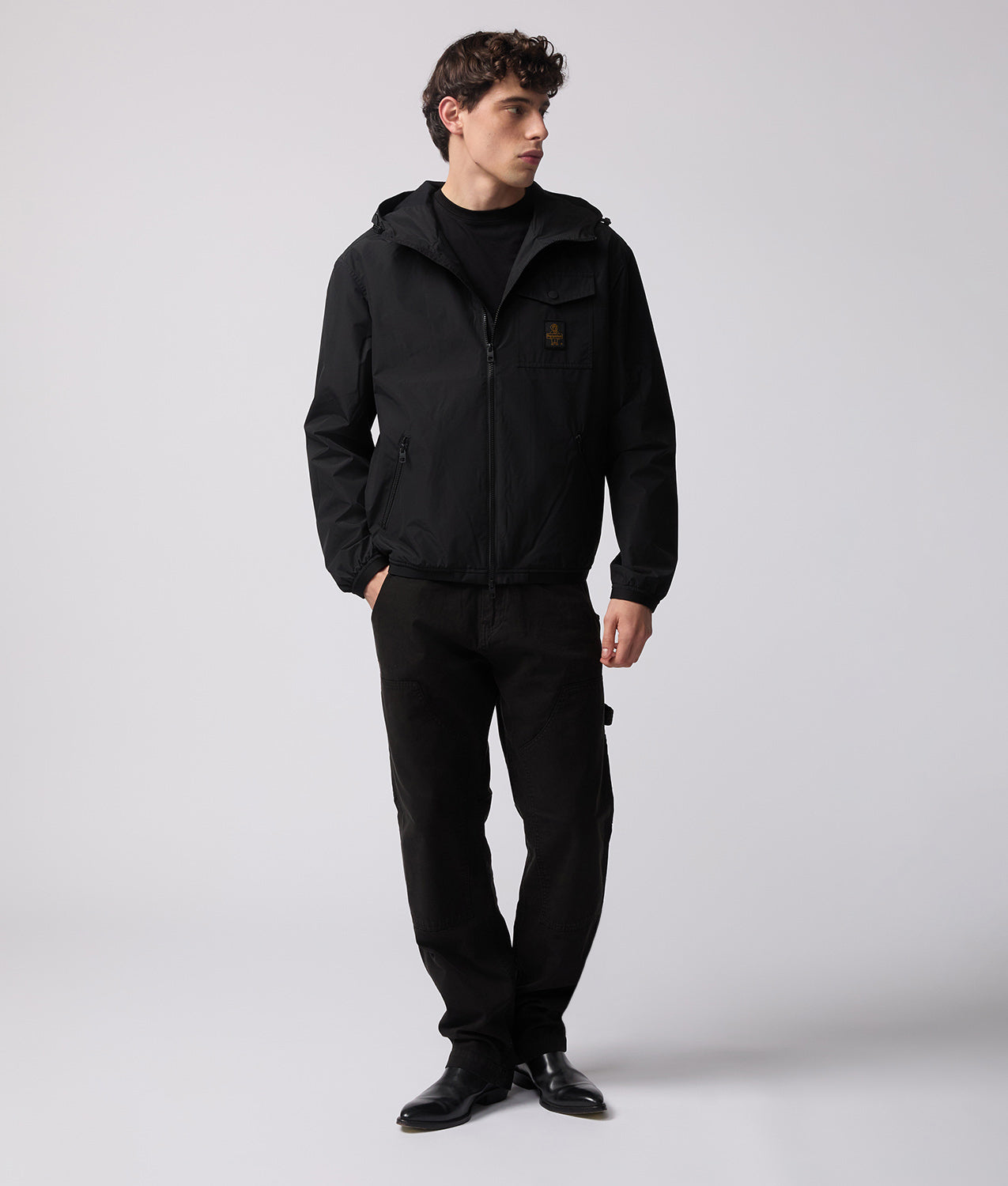 HOOD LIGHT CAPTAIN JACKET