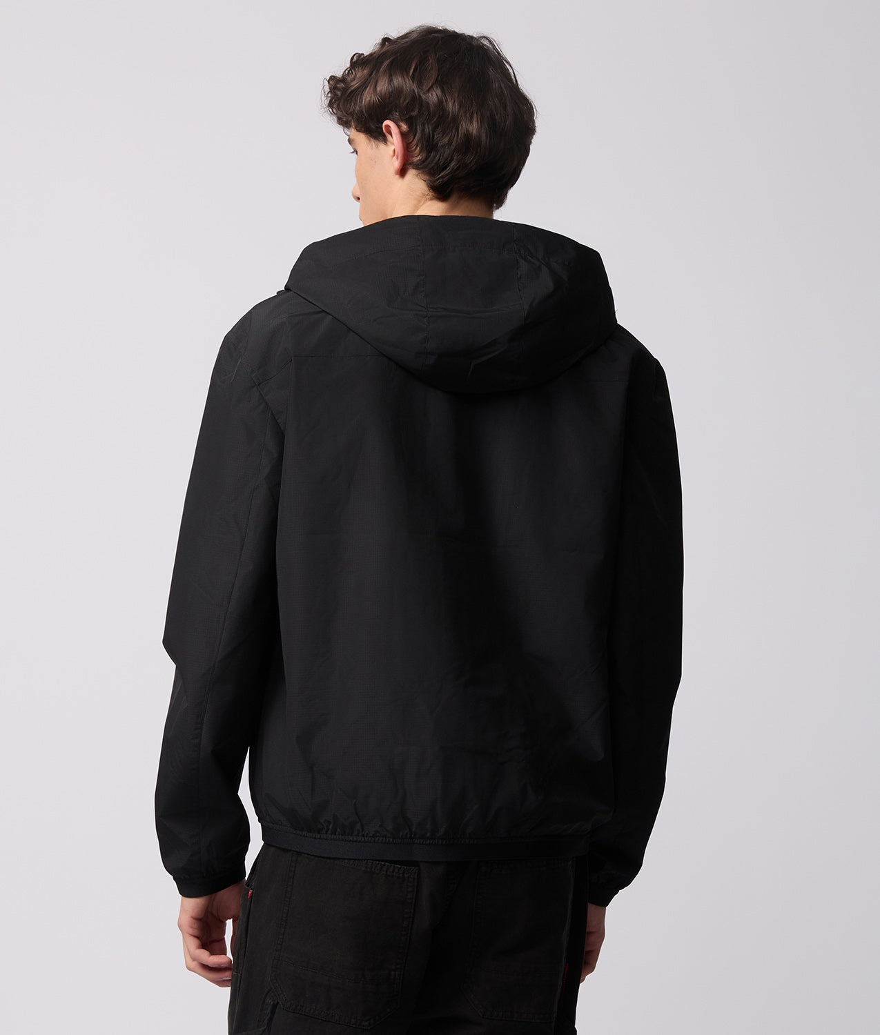 HOOD LIGHT CAPTAIN JACKET