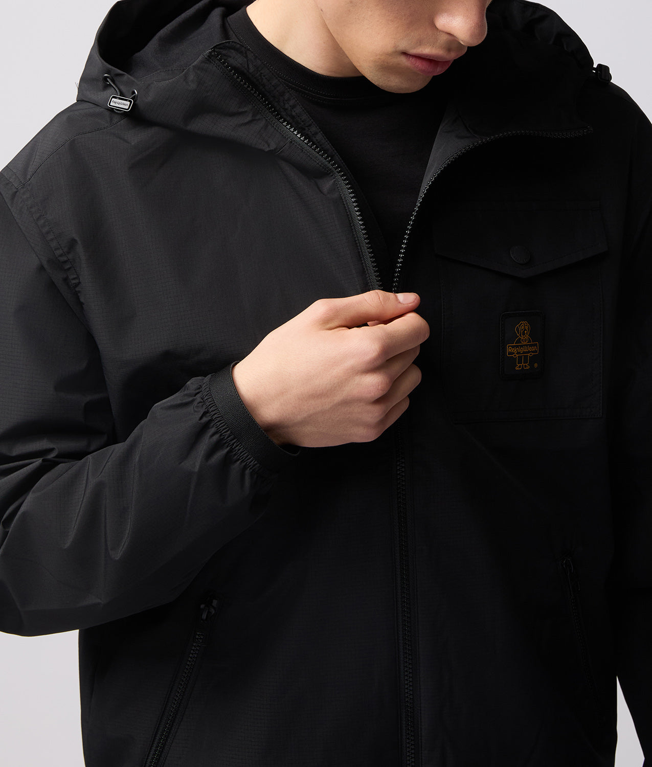 HOOD LIGHT CAPTAIN JACKET