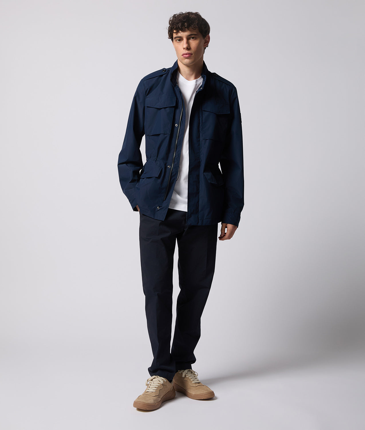 JACKETS SUMMER NEVAN FIELD JACKET NAVY BLAZER | RefrigiWear