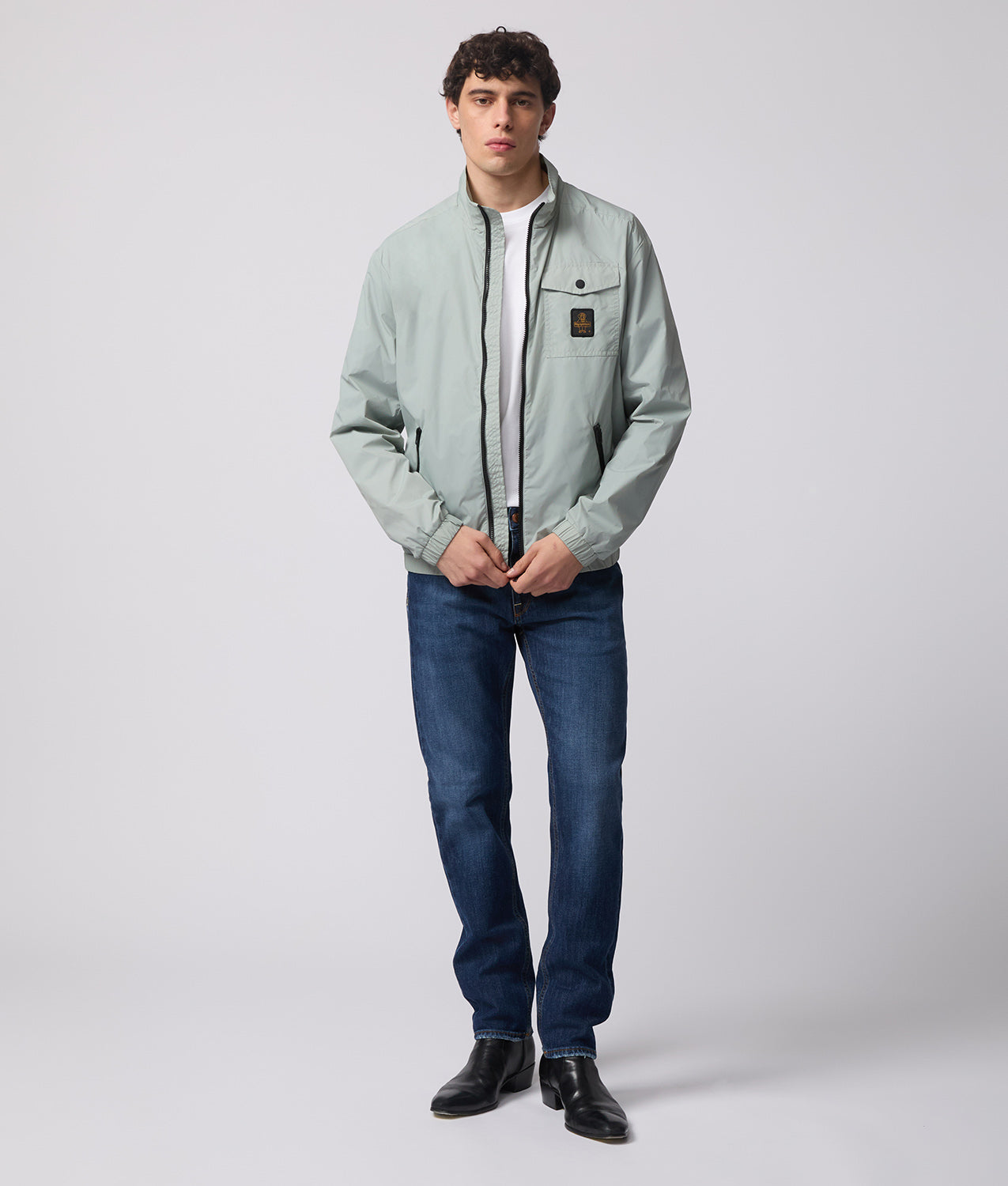 JACKETS LIGHT CAPTAIN JACKET SUMMER SHADOW | RefrigiWear