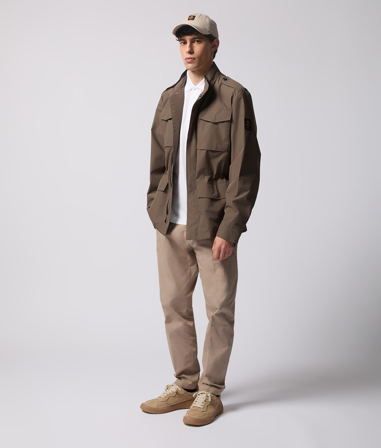 JACKETS SUMMER NEVAN FIELD JACKET MAJOR BROWN | RefrigiWear