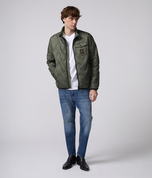 DIAMOND JACKET ARCHIVE GREEN | RefrigiWear