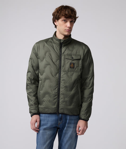 DIAMOND JACKET ARCHIVE GREEN | RefrigiWear