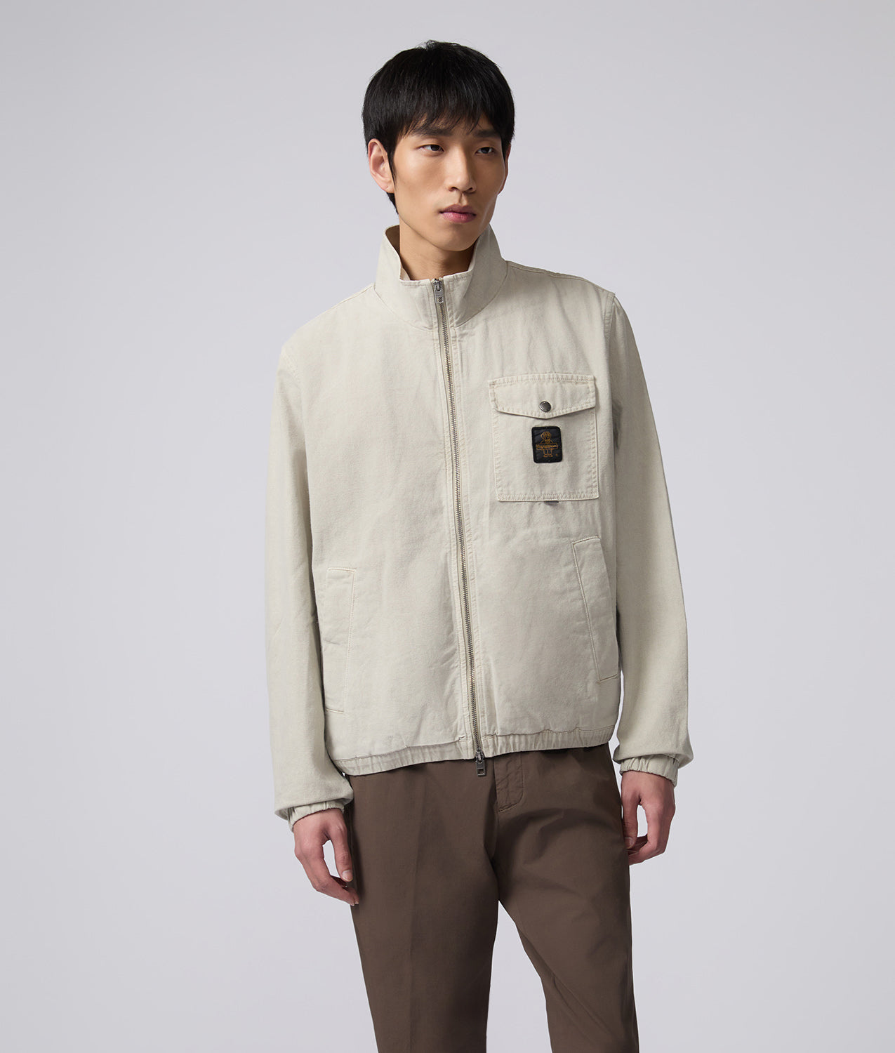 JACKETS NEW COTTON CAPTAIN JACKET PEYOTE | RefrigiWear