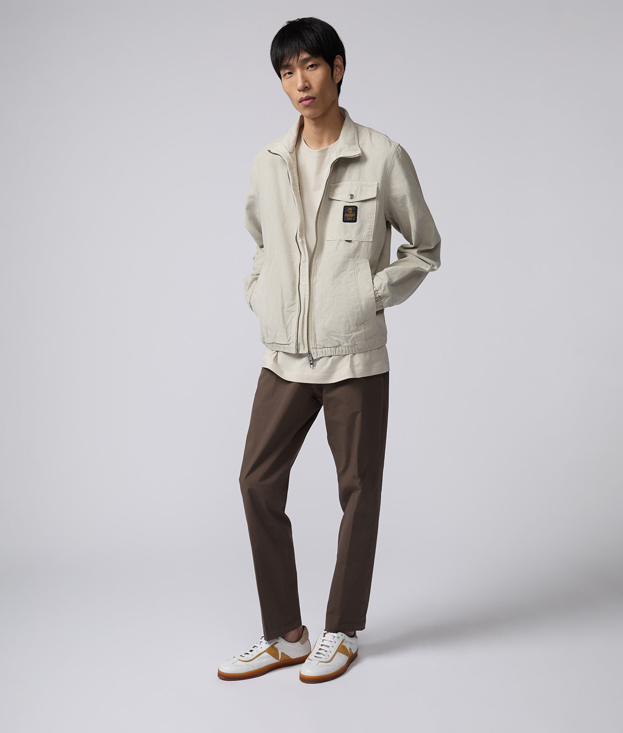 NEW COTTON CAPTAIN JACKET