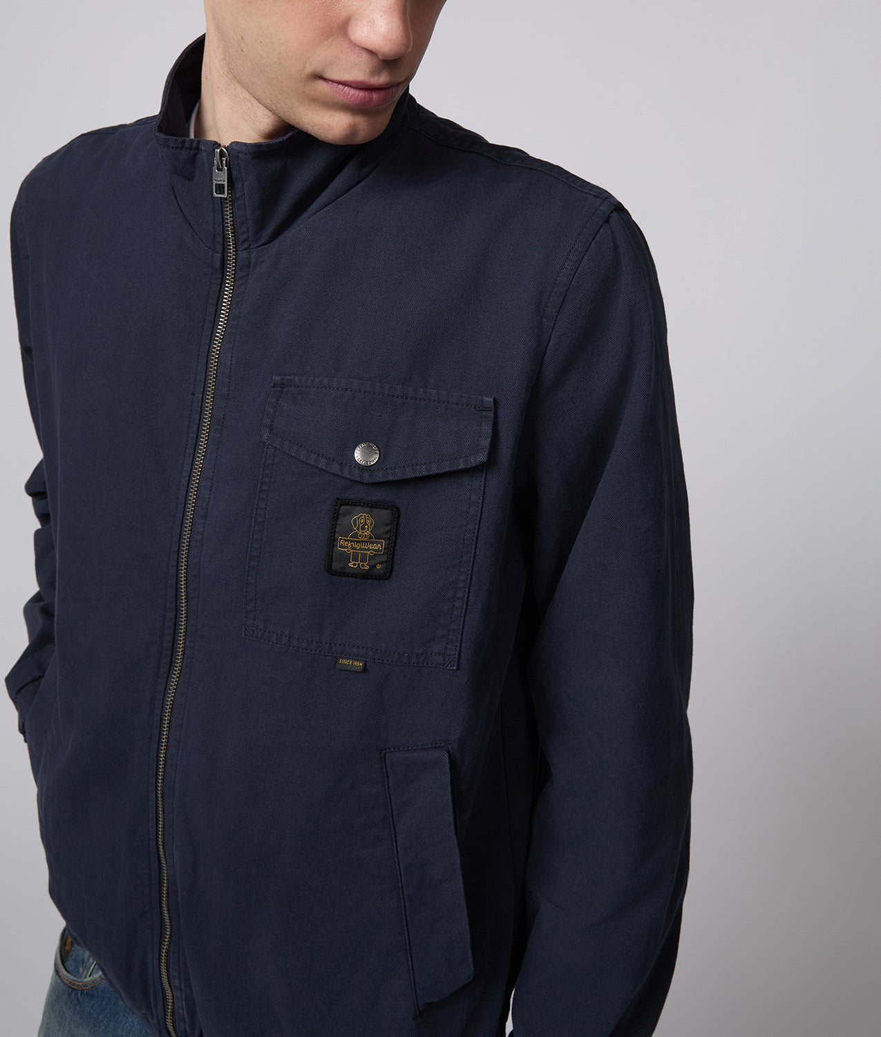 NEW COTTON CAPTAIN JACKET