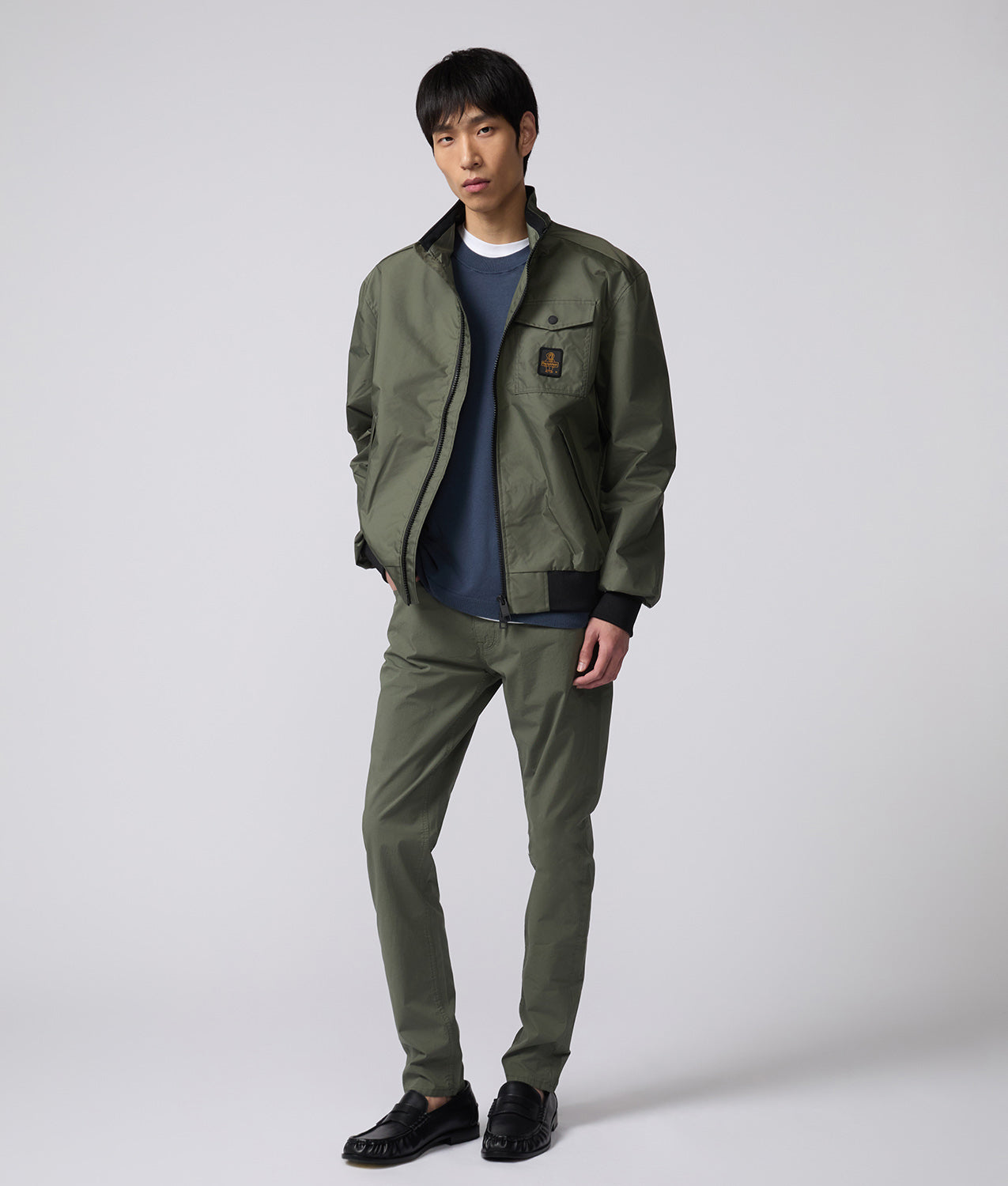 JACKETS CAPTAIN JACKET ARCHIVE GREEN | RefrigiWear