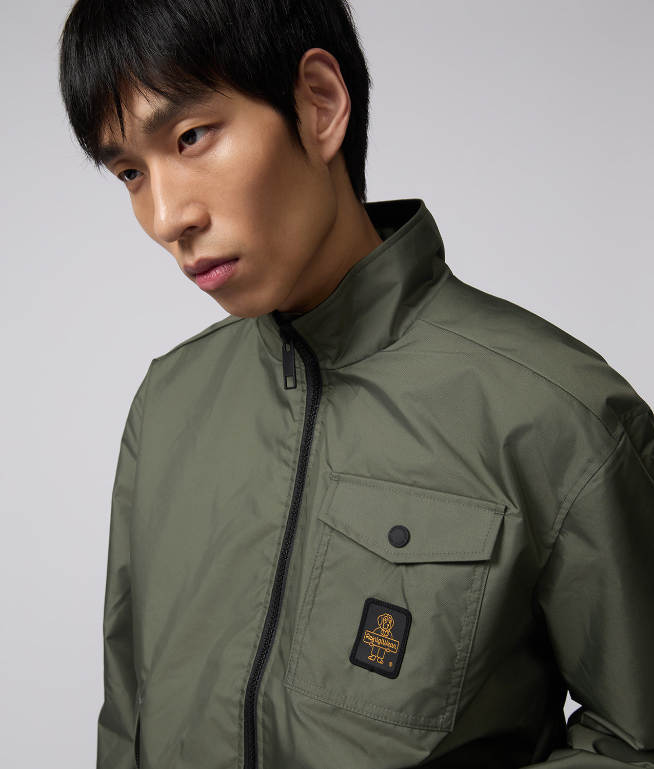 JACKETS CAPTAIN JACKET ARCHIVE GREEN | RefrigiWear