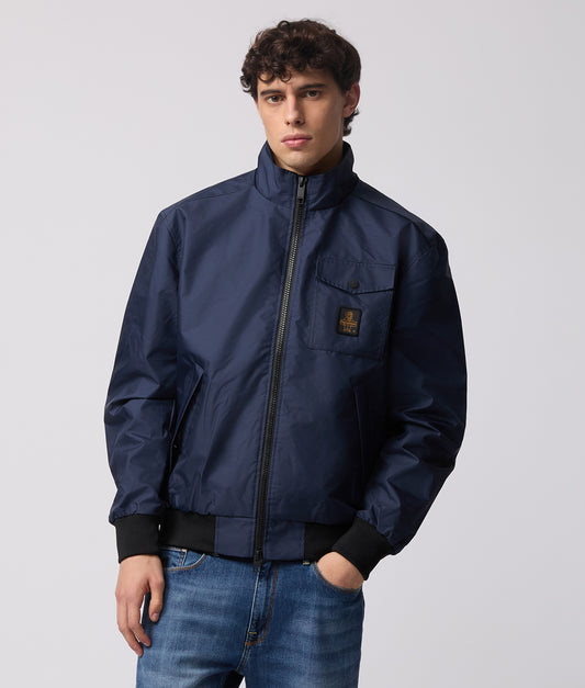 CAPTAIN JACKET NAVY BLAZER | RefrigiWear