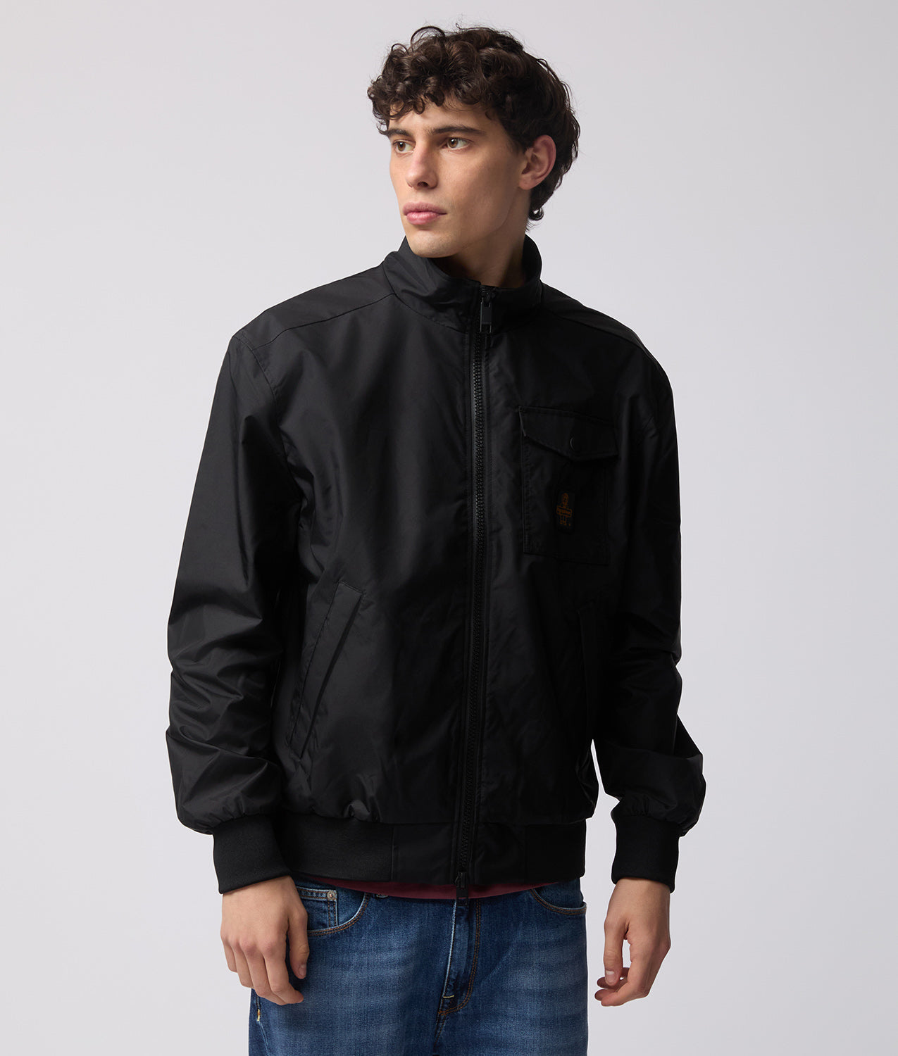 JACKETS CAPTAIN JACKET BLACK | RefrigiWear
