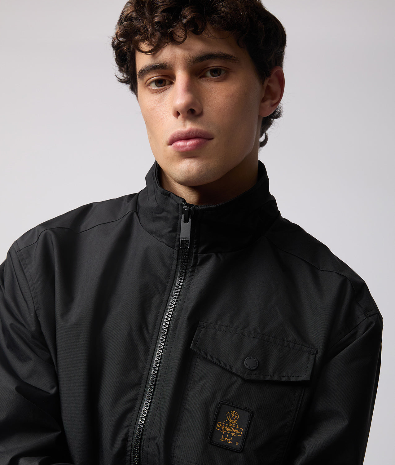 JACKETS CAPTAIN JACKET BLACK | RefrigiWear