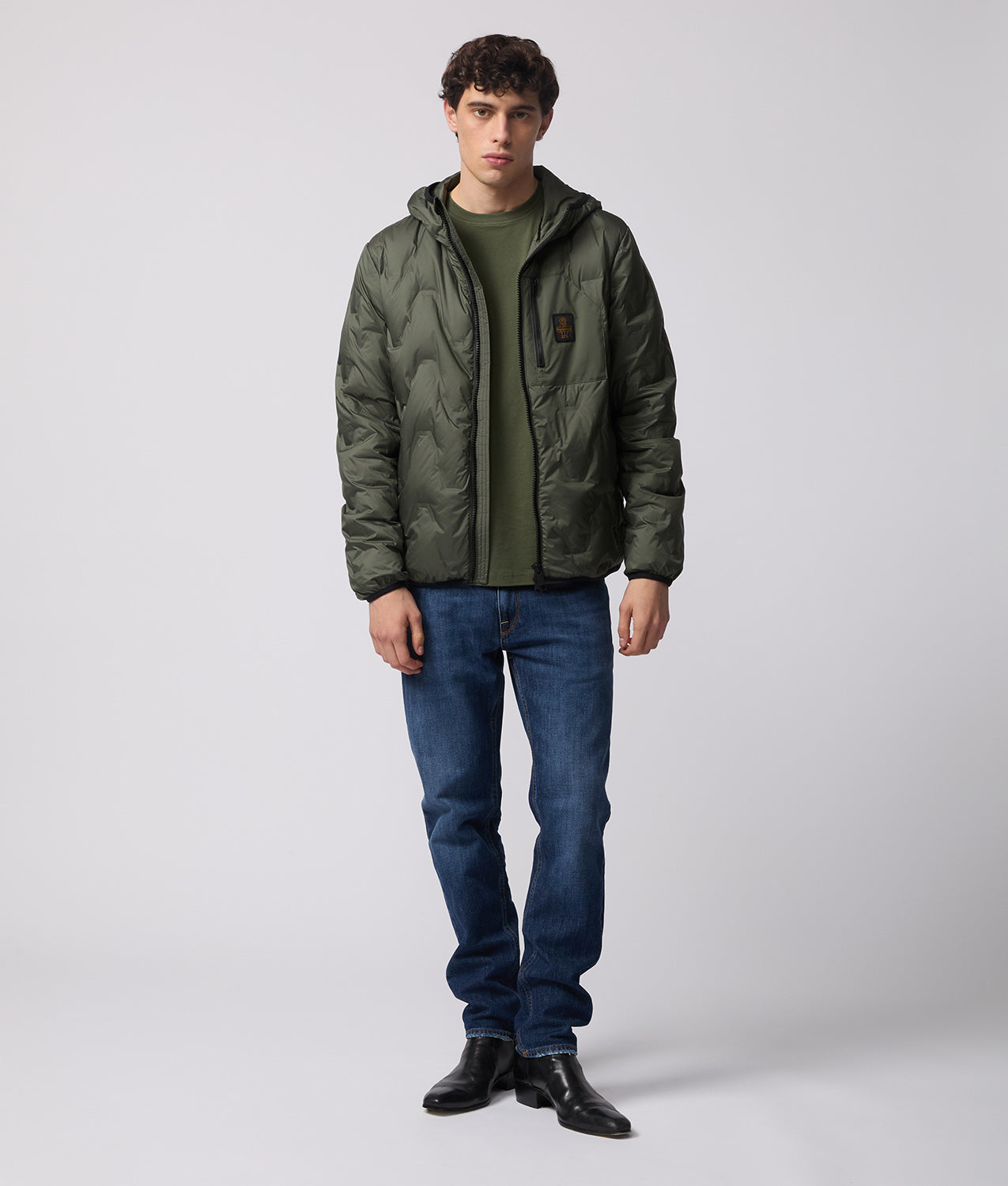 JACKETS SUMMER GRAPHITE JACKET ARCHIVE GREEN | RefrigiWear